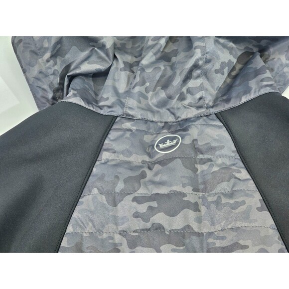 Peter Millar Mens S Hyperlight Weld Hybrid Half-Zip Hooded Sweatshirt EUC NEW - Picture 10 of 10